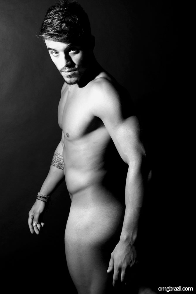 Ex-BBB André Coelho pelado  - Foto 54
