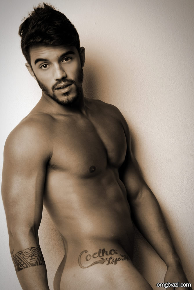 Ex-BBB André Coelho pelado  - Foto 56