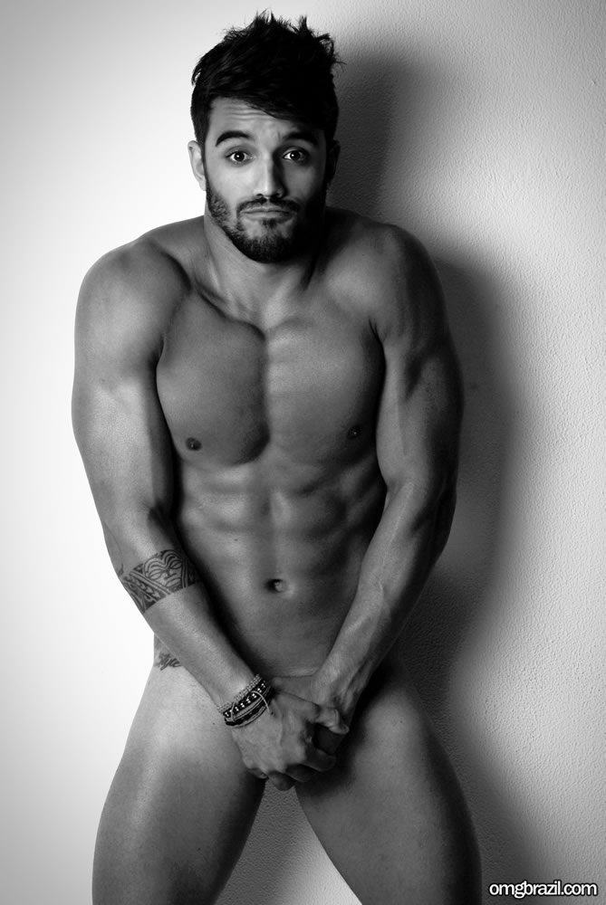 Ex-BBB André Coelho pelado  - Foto 57
