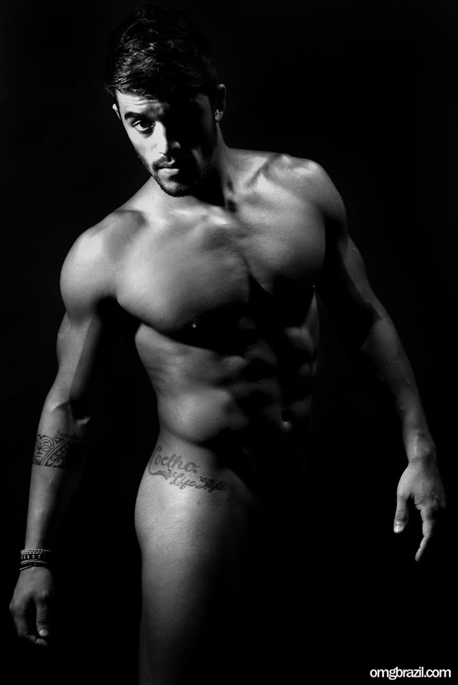 Ex-BBB André Coelho pelado  - Foto 58