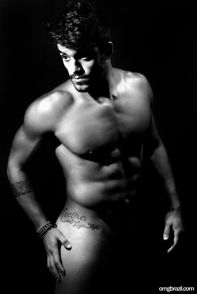 Ex-BBB André Coelho pelado  - Foto 60