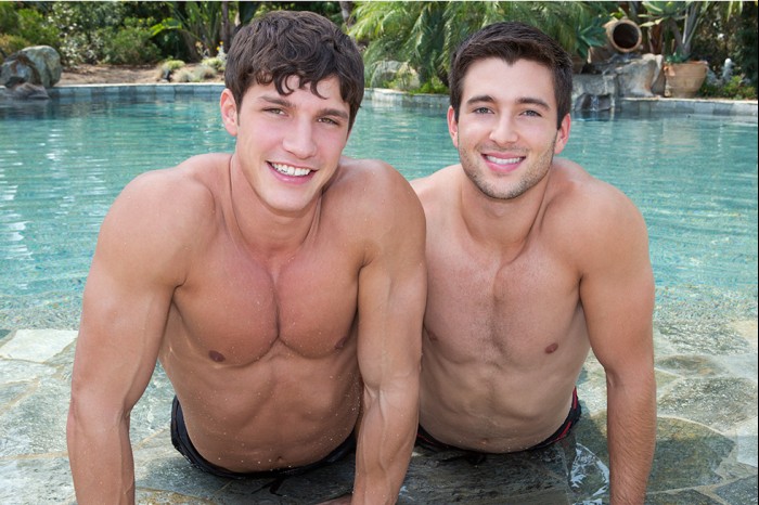 Spencer & Brandon -- Brent & Brandon Bareback - Foto 3