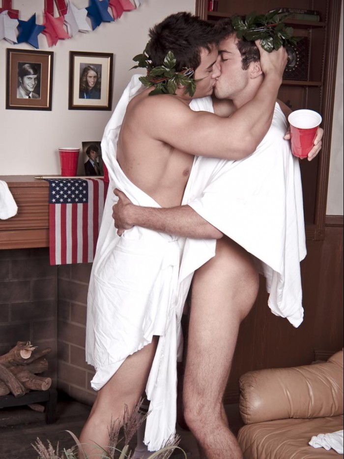 That 70s Gay Porn pt 2 - MaxeGatos - Foto 102