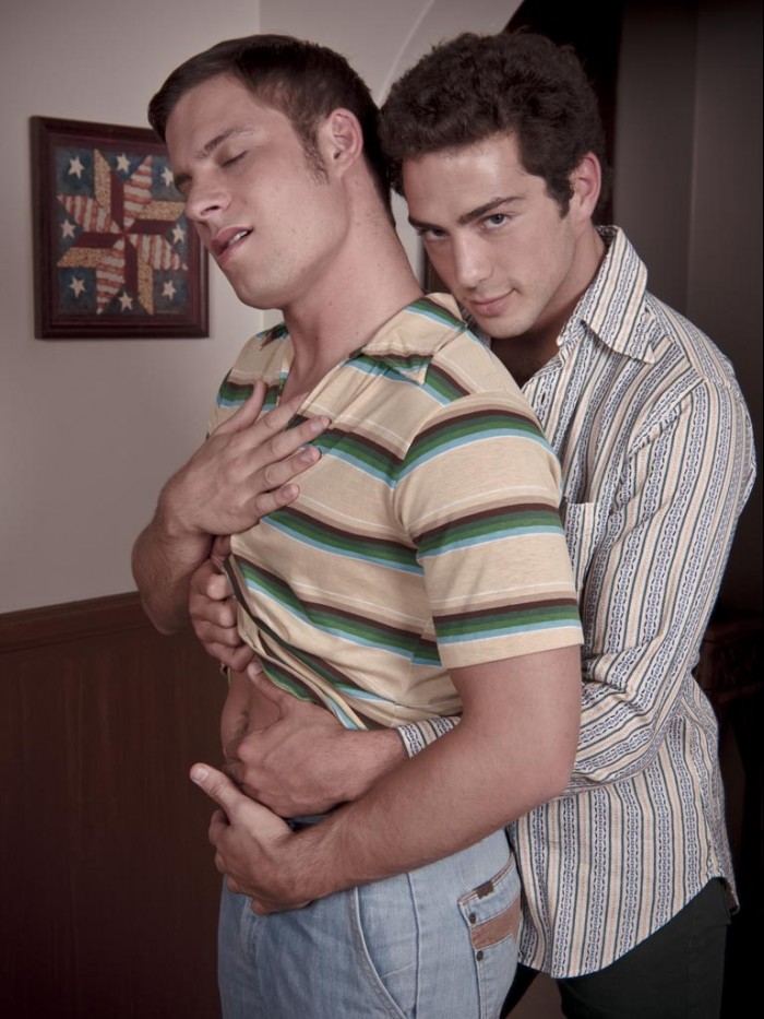 That 70s Gay Porn pt 2 - MaxeGatos - Foto 4