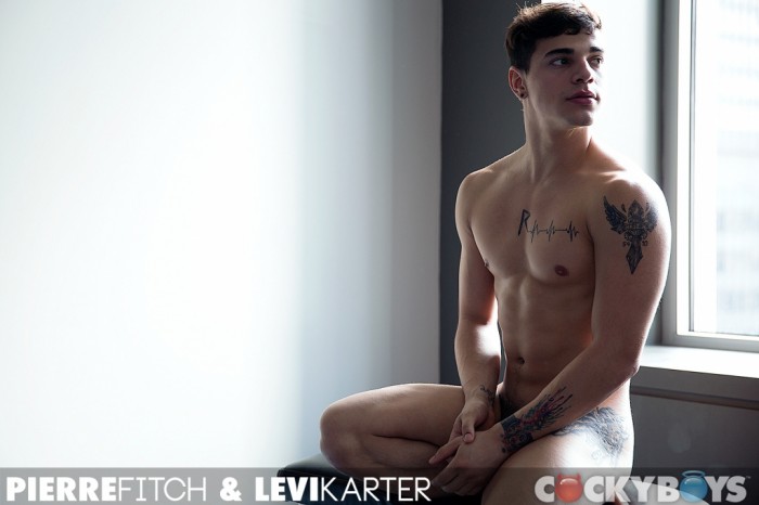 Pierre Fitch Pounds Levi Karter! - MaxeGatos - Foto 21