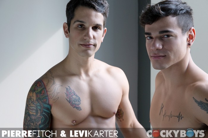 Pierre Fitch Pounds Levi Karter! - MaxeGatos - Foto 8