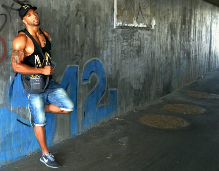 Homem do dia - Modelo Fitness Jacob Sumana - Foto 9