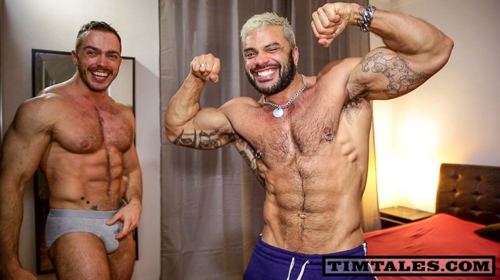 Machos musculosos trepando gostoso - Foto 2