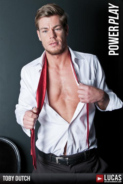 Fotos do ator pornô Toby Dutch - Foto 8