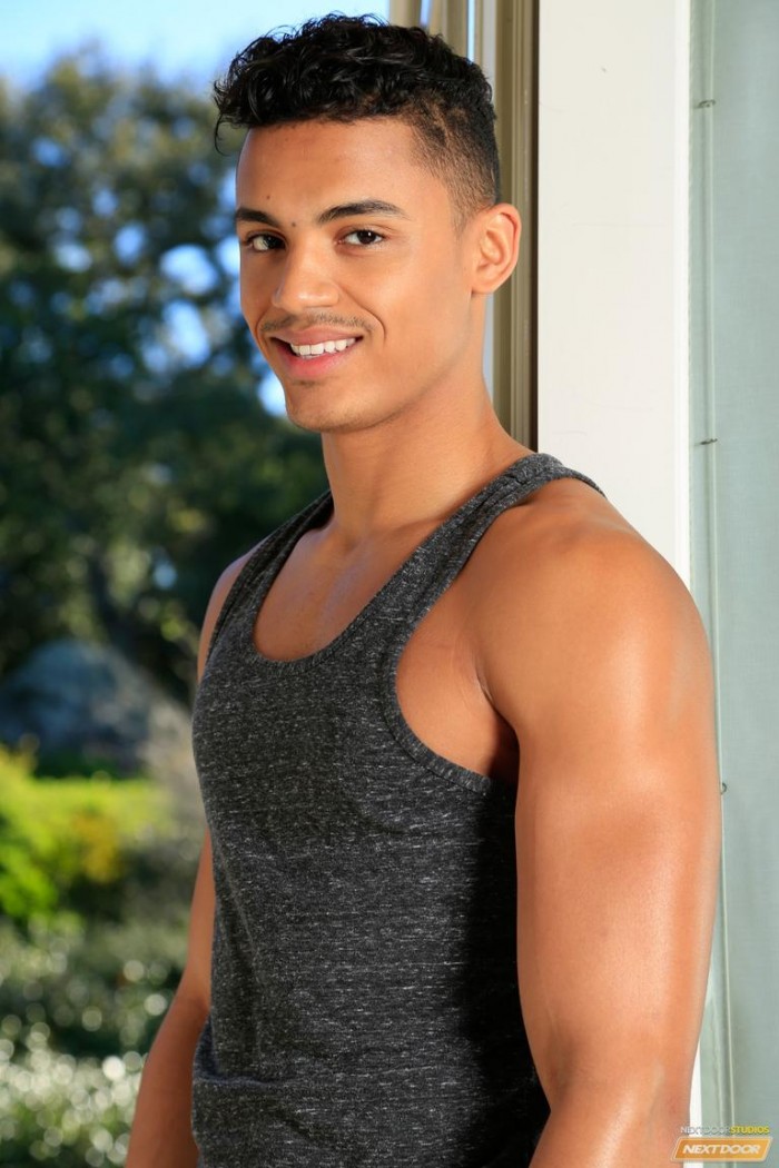 Sexo gay com Lucas Knight e Max King - Foto 2