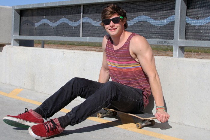 Loiro gostoso se masturbando no GayHoopla - Foto 3