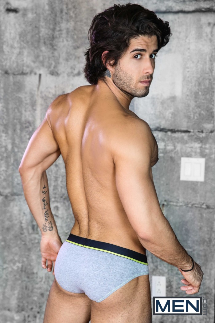 Fazendo sexo gay com o copiloto - Foto 5