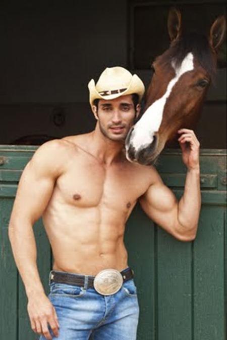 Claudio Hernandez - O cowboy gostoso! - Foto 15