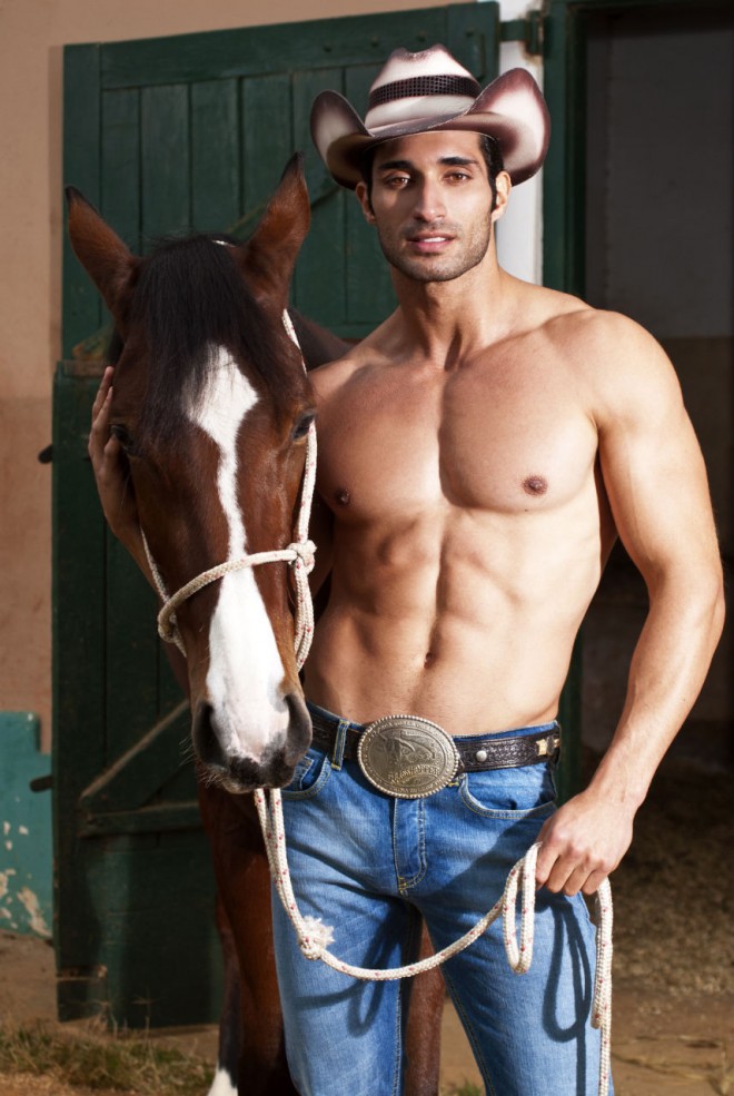 Claudio Hernandez - O cowboy gostoso! - Foto 17