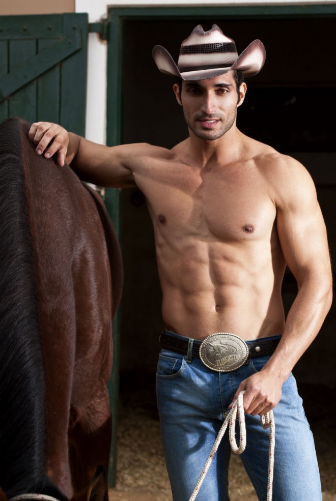 Claudio Hernandez - O cowboy gostoso! - Foto 18