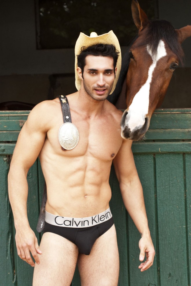 Claudio Hernandez - O cowboy gostoso! - Foto 19