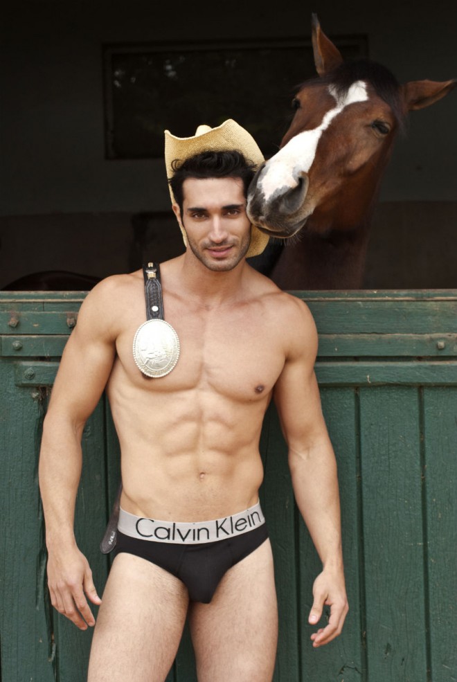Claudio Hernandez - O cowboy gostoso! - Foto 20