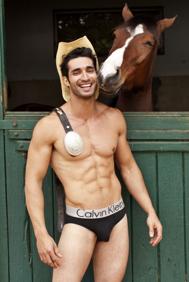 Claudio Hernandez - O cowboy gostoso! - Foto 21