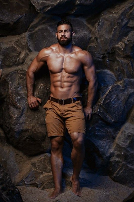 Fotos quentes do modelo Konstantin Kamynin - Foto 1