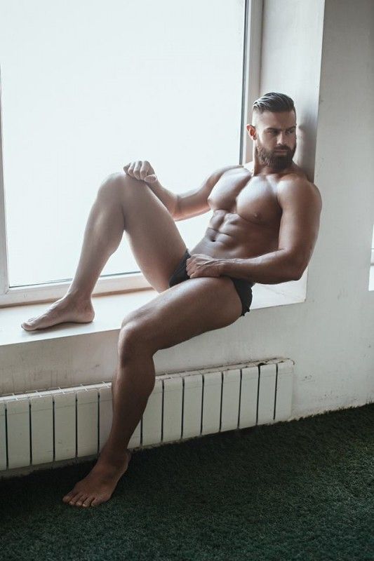 Fotos quentes do modelo Konstantin Kamynin - Foto 12