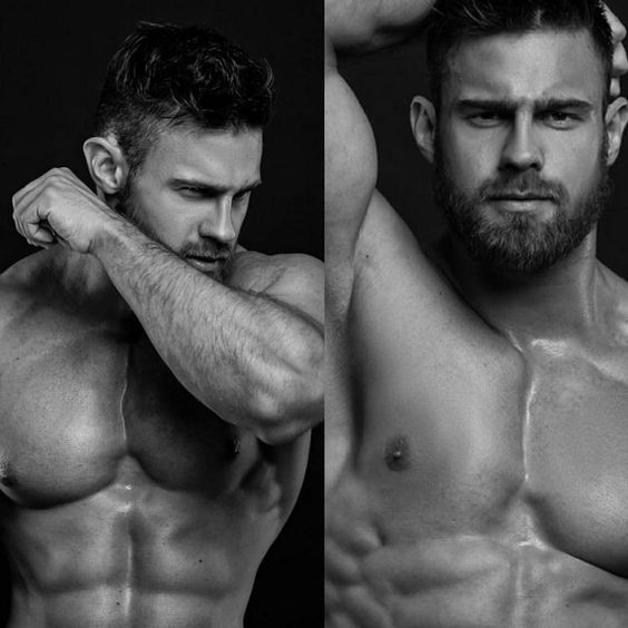 Fotos quentes do modelo Konstantin Kamynin - Foto 4