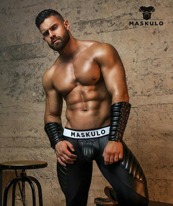 Fotos quentes do modelo Konstantin Kamynin - Foto 6