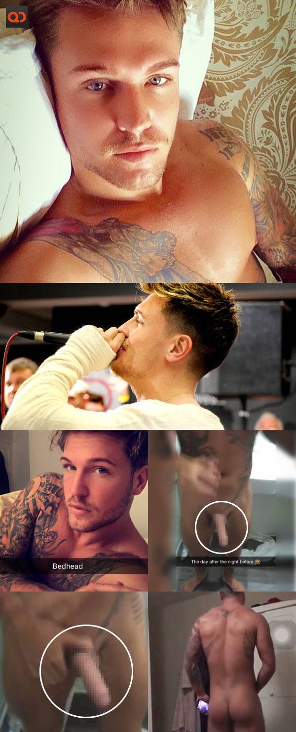 Tom Zanetti, cantor britânico totalmente nu - Foto 1