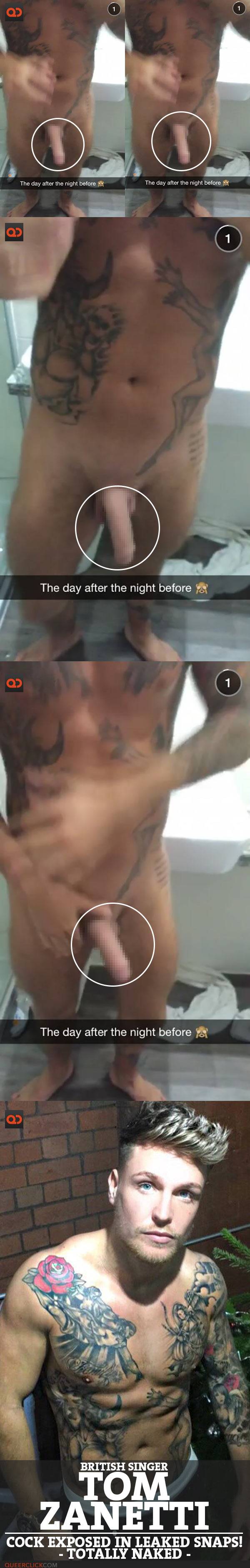 Tom Zanetti, cantor britânico totalmente nu - Foto 2