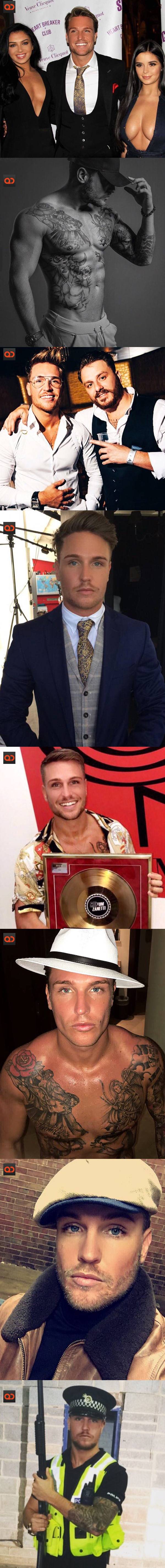 Tom Zanetti, cantor britânico totalmente nu - Foto 3