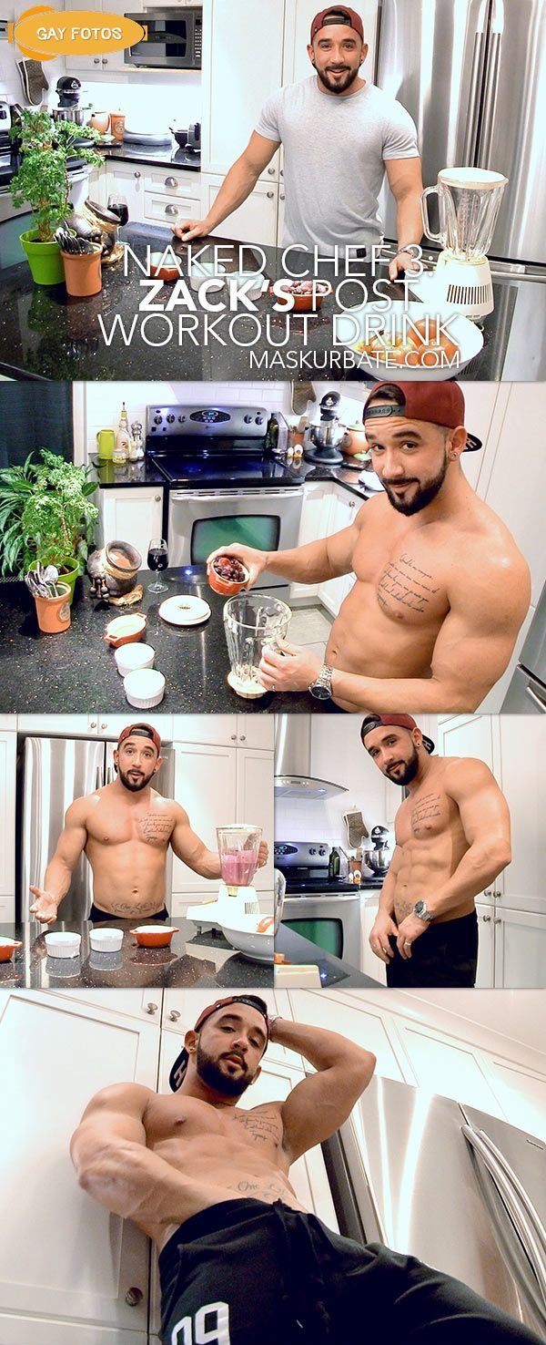 Fazendo uma batida com a propria porra com Zack Lemec - Foto 1