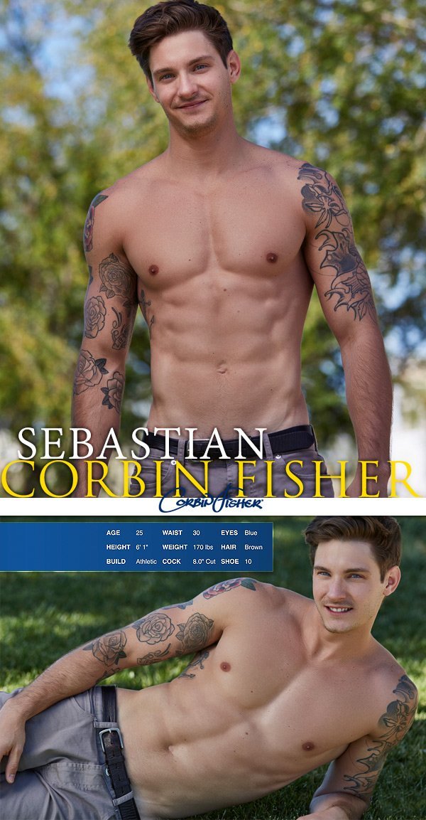 Sebastian: um lindo modelo pornográfico - Foto 1