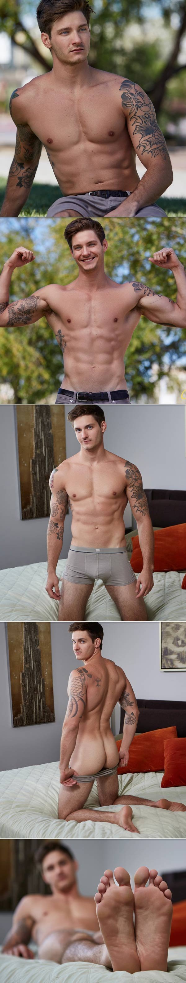 Sebastian: um lindo modelo pornográfico - Foto 2