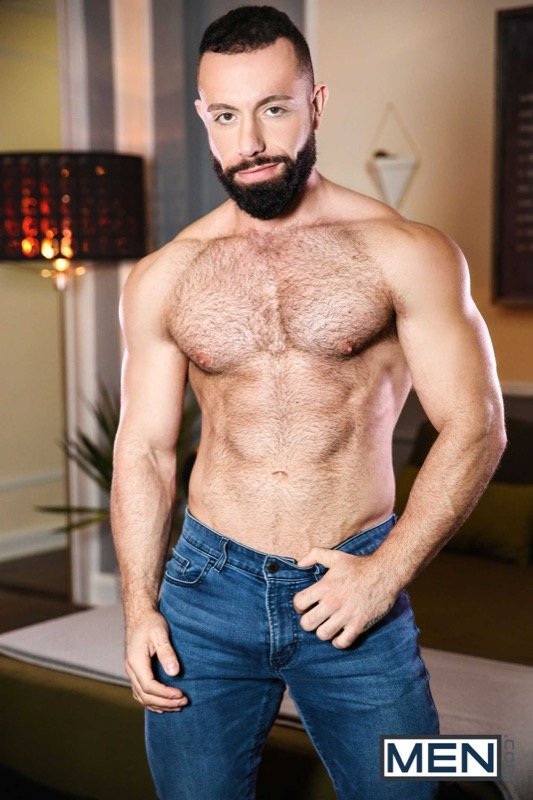 Dois musculosos transando gostoso - Foto 4