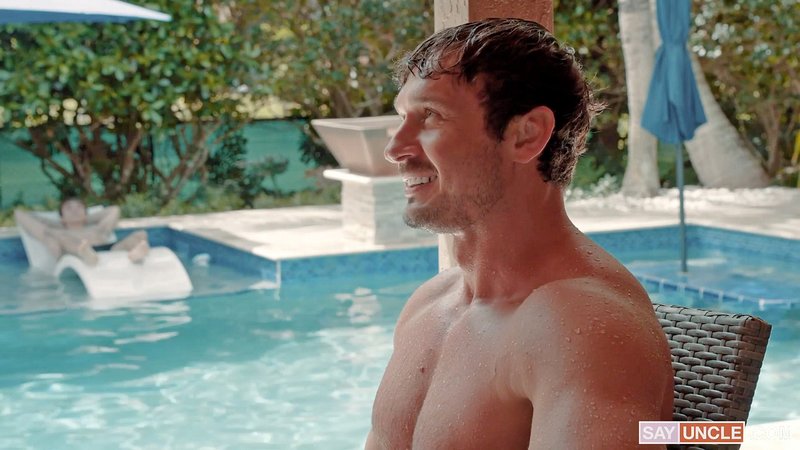 Padrastos Tesudos Na Piscina Preparam Enteados Pra Pegação Selvagem - Foto 8